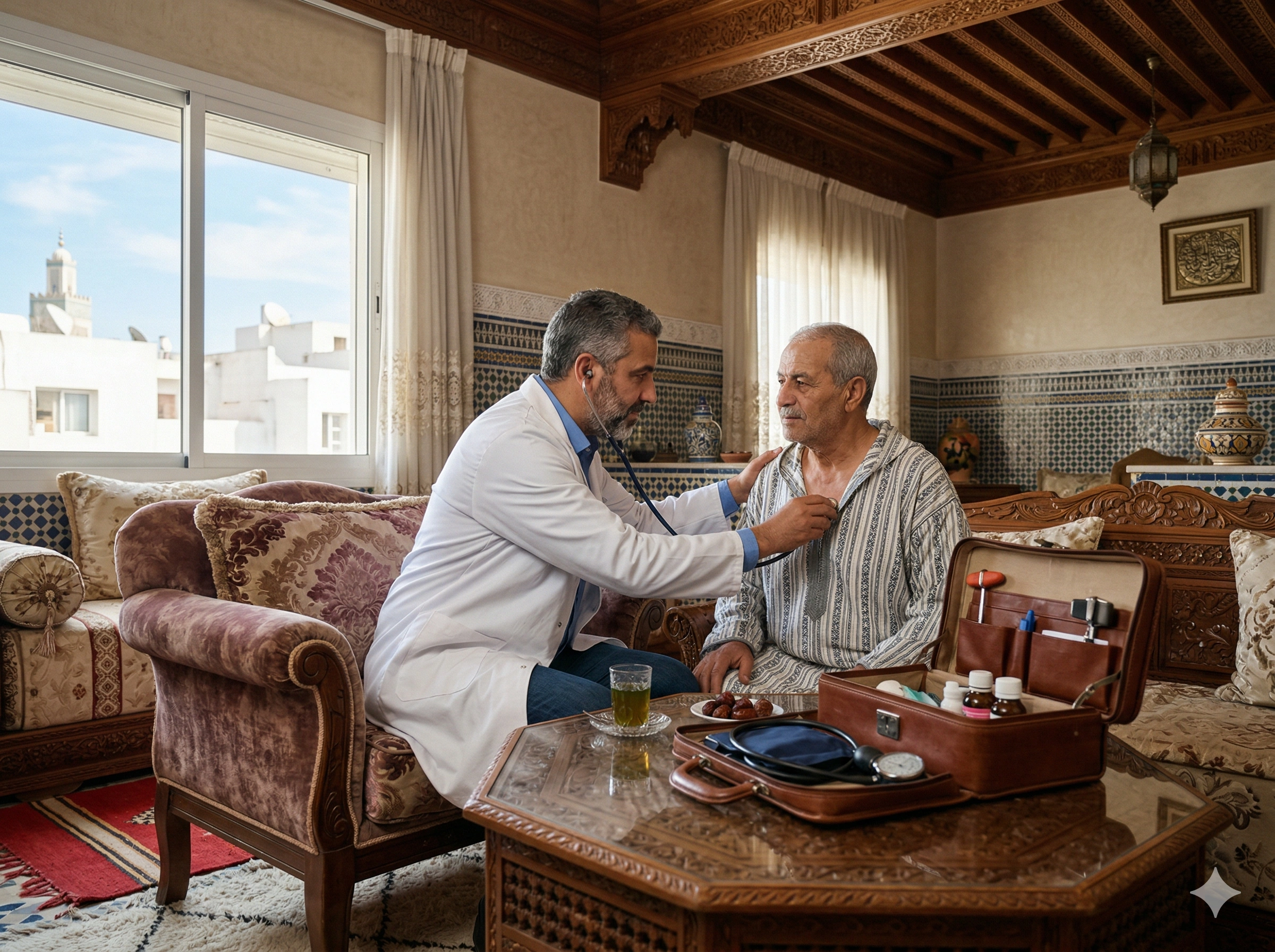 Médecin à domicile Sbata