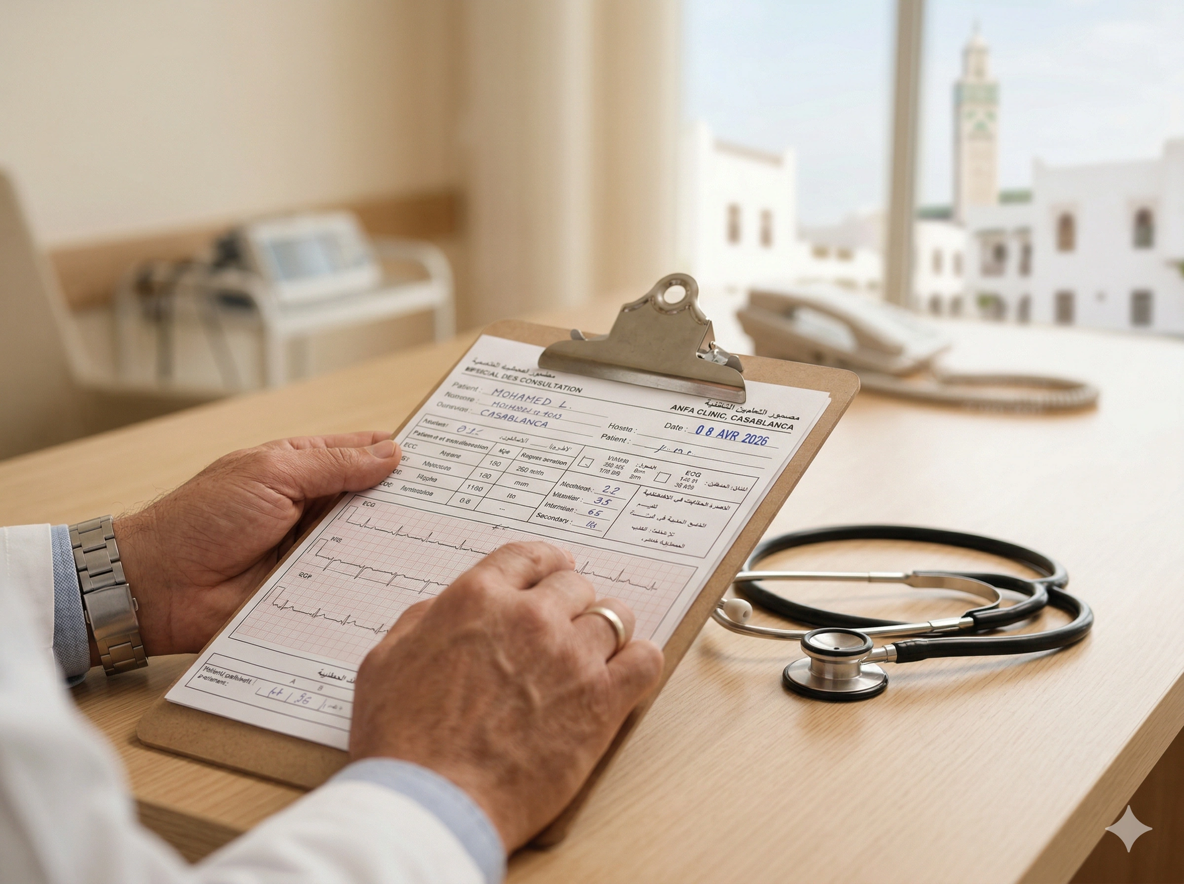 Médecin à domicile Oulfa
