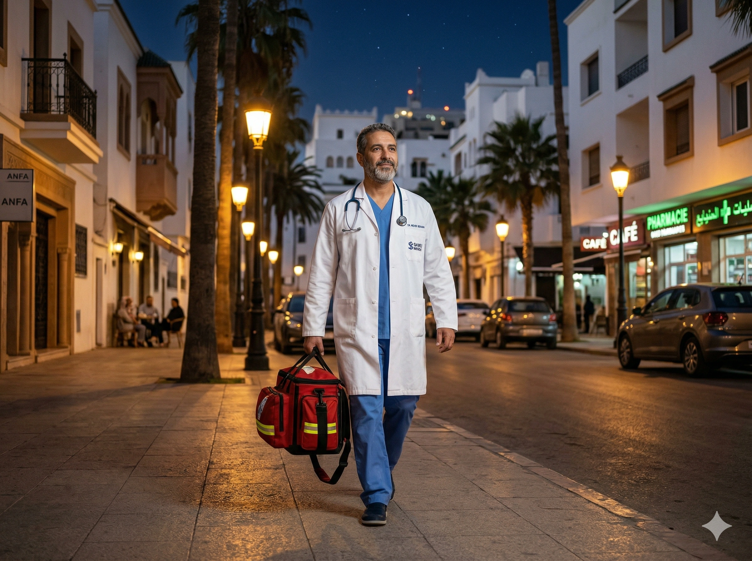 Médecin à domicile Oulfa