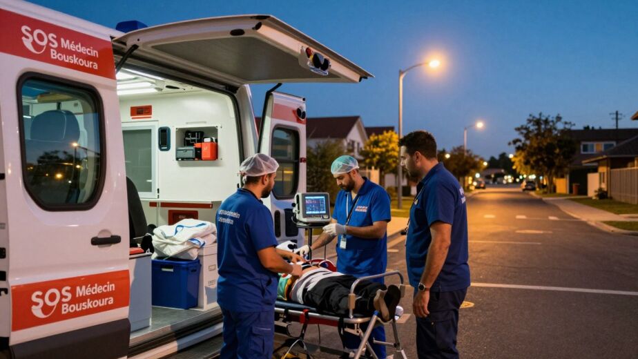 SOS Médecin Bouskoura