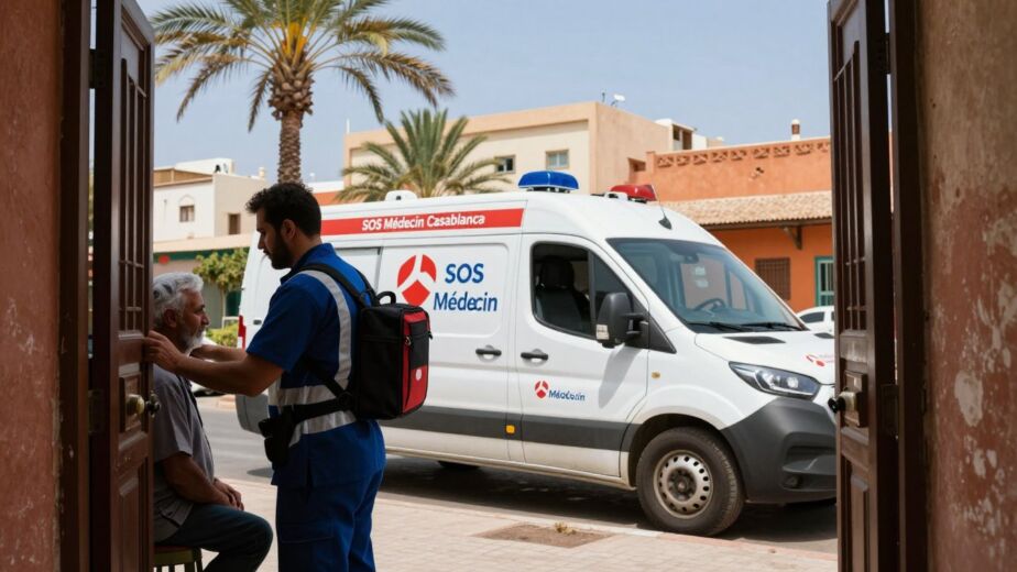 SOS Médecin Casablanca