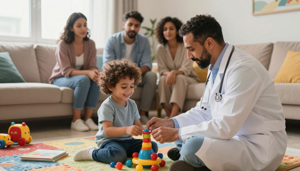 médecin pédiatre à domicile casablanca